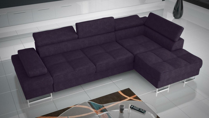 Sofas L Form Sofa Couch Polster Wohnlandschaft Design Ecksofa Textil Leder Neu