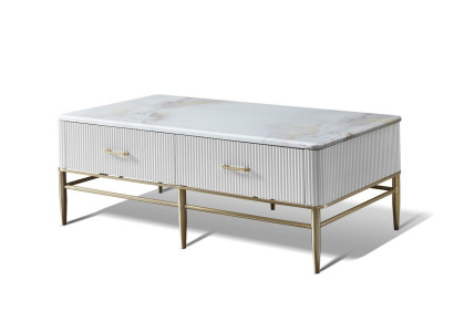 Tisch Couchtisch Luxus Wohnzimmer Italienische Möbel Tische Marmor