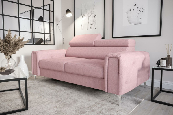 Design Couchen Luxus Polster Möbel Sofa Couch Sitz Leder Textil Neu 186x100cm