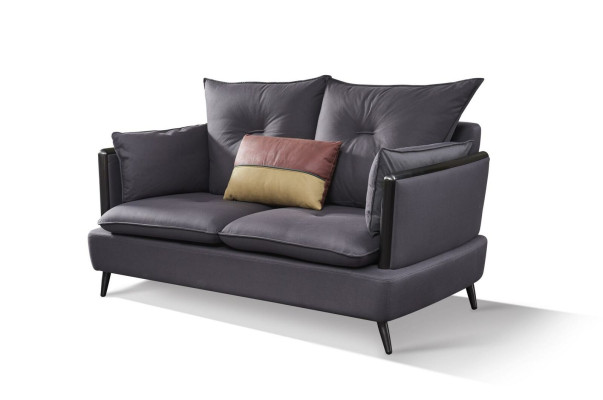 Sofa 3 Sitzer Textil Sofas Couch Polster Garnitur Sofagarnitur Moderne Couchen