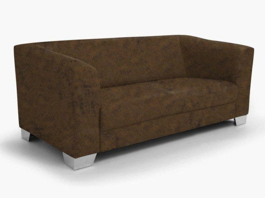 Sofa Couch Design Polster Modern Leder Sofas 2 Sitzer Zweisitzer Designer Neu