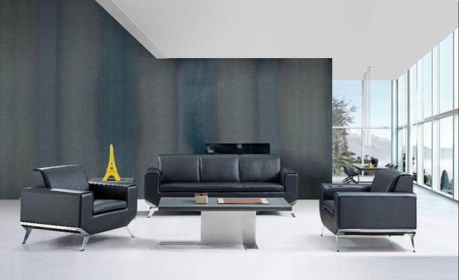 Sofa Design 3Sitzer Sofa Garnitur Couch Ledersofa Couch Polster