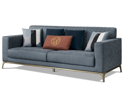 stoff sofa dreisitzer couch desgin möbel italienische einrichtung sofas couchen