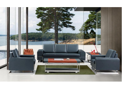 Design Sofagarnitur Couch Set 311 Sitzer Gruppe Couchtisch Sofa Garnituren