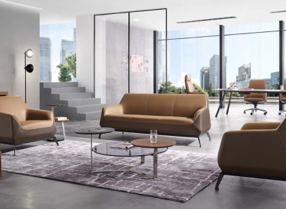 Sofa Wohnzimmer Set Sofagarnitur 3+1+1 Sitzer Couchtisch Designer