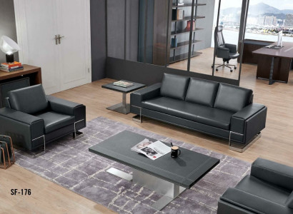 Sofagarnitur Sofa Couch Büro Lounge Club Disko Gastronomie Sofas Sessel