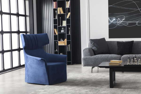 Sofa Set 3+1 Sofagarnitur Couch Polster Möbel Weiche Luxus Couchen Stoff