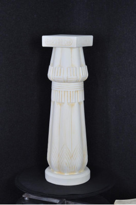 Medusa Säule Römische Säulen Marmor Skulptur Figur Deko Dekoration Ständer 1046