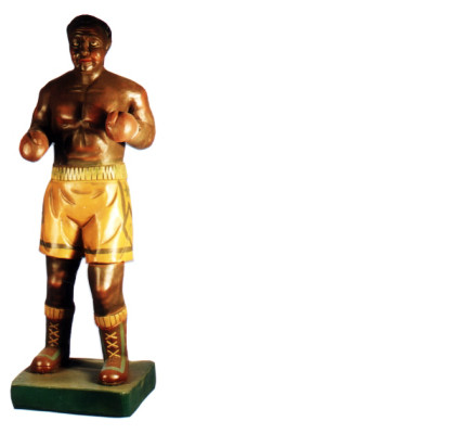 Design Boxer Figur Statue Skulptur Figuren Skulpturen Dekoration Deko 7628 Neu