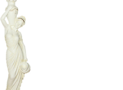 Wohnzimmer Stehlampe Leuchte Steh Leuchten XXL Design Lampe Figur Skulptur 6833