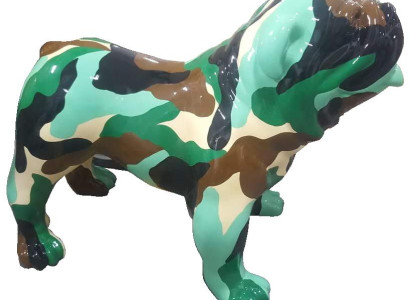 Abstrakte Dekoration Hunde Figur Statue Figuren Deko Garten Moderne Skulpturen