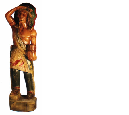 Design Indianer USA Figur Statue Skulptur Figuren Skulpturen Dekoration Deko