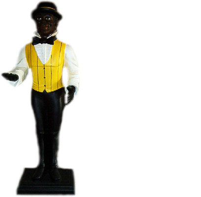 Design Kammerdiener Figur Statue Skulptur Figuren Skulpturen Dekoration 7018 Neu