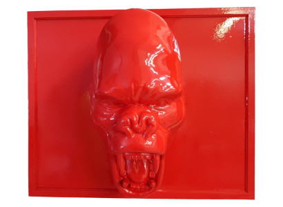 Designer Figur Moderne Figuren Dekoration King Kong Trophäe Skulptur Skulpturen