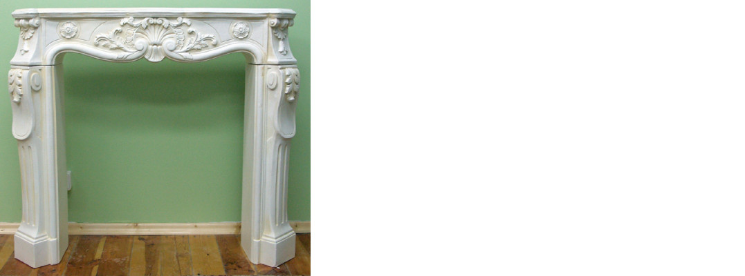 Kamin Dekoration Verkleidung Kamine Dekokamin Deko Wohnzimmer Edles Design 1840