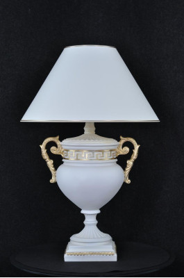 Medusa Lampe Tischlampe Leuchte Klassische Beleuchtung Tisch Lampen XXL 84cm Neu