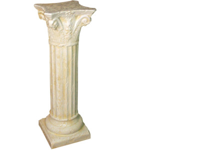 Design Rom Stil Säule Antike Dekosäule Säulen Blumensäule Ständer Podest 1631