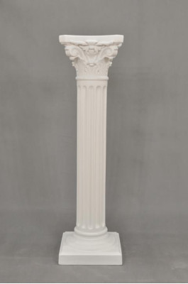 Säule Marmor Stil Dekoration Säulen Statue Skulptur Ständer Skulpturen Deko 1005