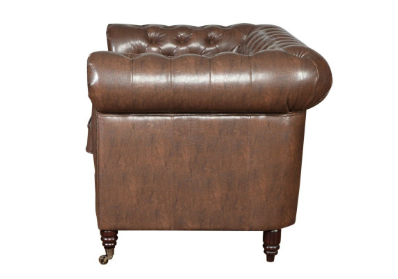 Designer Chesterfield Sofagarnitur Sofa Couch Polster Set 3+2+1 Sitzer