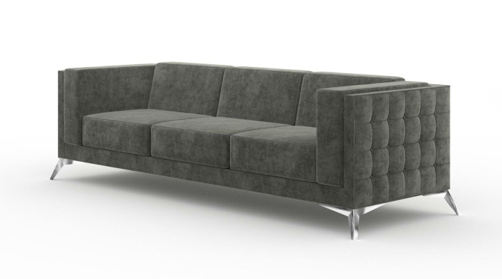 Design Sofa 3 Sitzer Chesterfield Couch Polster Sofas Designsofa Dreisitzer Neu