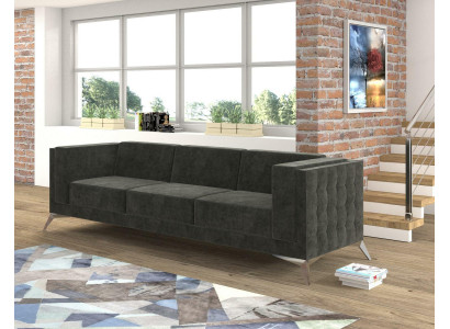 Design Sofa 3 Sitzer Chesterfield Couch Polster Sofas Designsofa Dreisitzer Neu