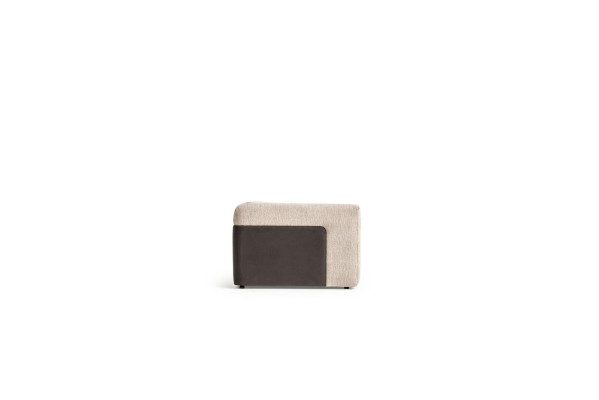 Ecksofa U-form Wohnzimmer Sofa Couch Beiges Polstersofa Wohnlandschaft