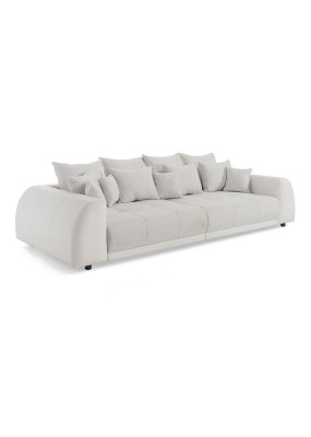 Sofa Couch 310cm Polster Sofas 5 Sitzer Textil big xxl Wohnzimmer Couchen