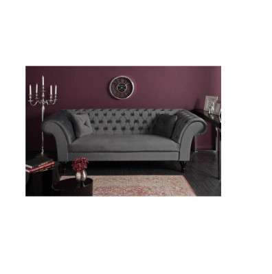 Sofa 2 Sitzer Design Sofas Polster Moderne Stoff Sitz Zweisitzer Leder Neu