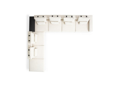 Loungemöbel-Set Wohnzimmer Beige Polstersofa Couchgarnitur Möbel Neu