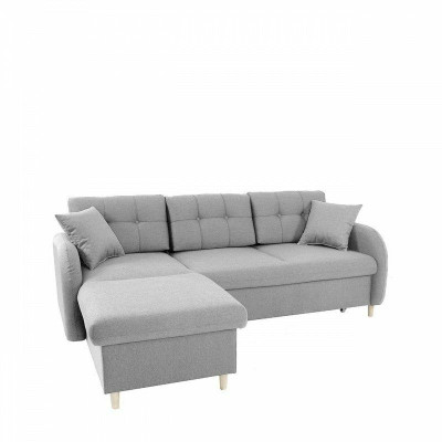 Design Ecksofa Sofa Bettfunktion Couch Polster Sitz Eck Sofas Schlafcouch Ecke