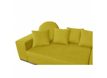 Design Ecksofa Sofa Stoff Couch Polster Sitz Eck Sofas Ecksofas Couchen