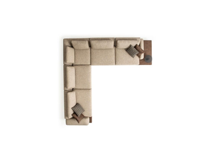 Ecksofa L-Form Wohnzimmer Sofa Couch Design Modern Polstersofa Möbel