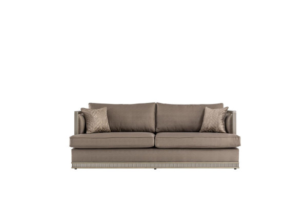 Luxus Big Couch Dreisitzer xxl Sofa Polster Möbel 260cm Design Einrichtung