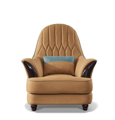 Sessel Designer Sessel Polstersessel Moderner Relax Ledersessel Neu Luxus Stuhl