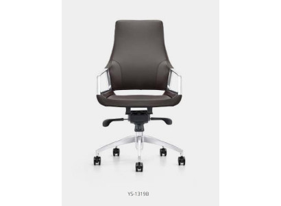 Sessel Leder Polster Drehbar Computer Stühle Möbel Dekorative Büro Stuhl