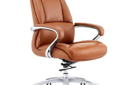 Sessel Leder Polster Drehbar Dekorative Computer Stühle Möbel Büro Stuhl