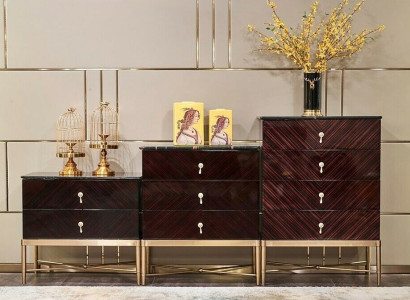 Sideboard Luxus Design Kommode Anrichte Side Deko Lowboard Schrank Wohn