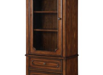 Vitrine Wohnzimmer Möbel Anrichte Massive Holz Vitrinen Glas Schrank Echtholz