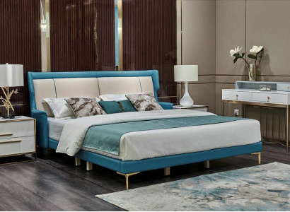 Bett 2x Nachttisch Schlafzimmer Set Betten Möbel Klassische Möbel Sets