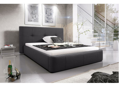 Bett Polster Design Luxus Doppel Hotel Betten Schlaf Zimmer Modern Leder