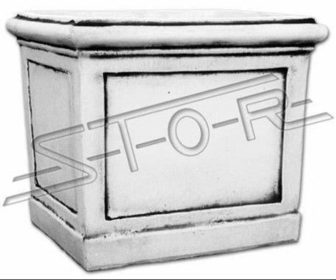 Blumenkübel Pflanz Kübel Dekoration Figur Vasen Garten Natur Blumentöpfe