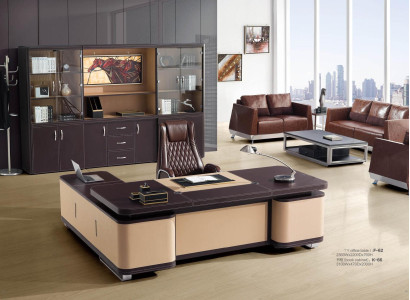 Büro Einrichtung Bücherschrank Aktenschrank Luxus Möbel Modern