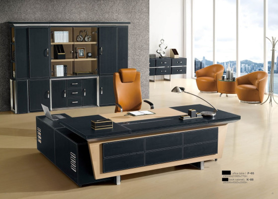 Chef Büro Schrank Akten Schränke Vitrine Luxus Einrichtung Office Kanzlei