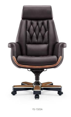 Chefsessel Sessel Leder Polster Deko Büro Stuhl Dreh Computer Stühle Sitz
