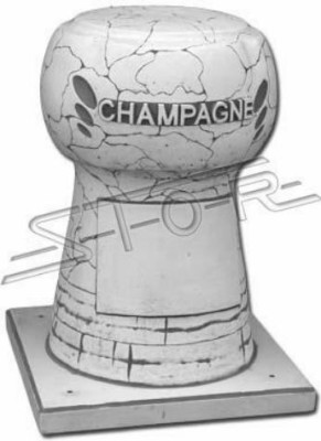 Dalben Poller Garten Dekoration Figur Statuen Statue Pollern dekoration