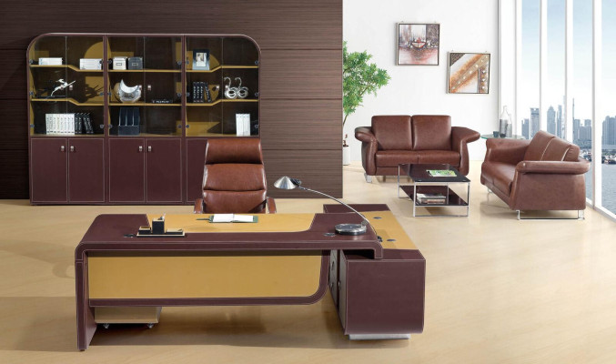 Einrichtung Büro Bücherschrank Aktenschrank Luxus Möbel Modern Schrank