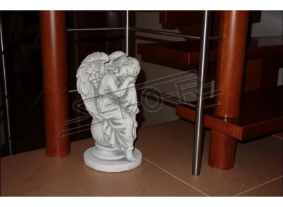 Engel 36cm Skulptur Design Figur Statue Garten Figuren Statuen