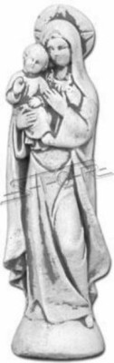 Figur Skulptur Maria Jesus Skulpturen Gott Heilige Figuren Statuen