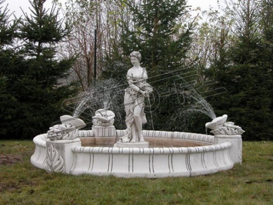 Fontainen Figur Statue Figuren Skulptur Antik Statuen Skulpturen Garten