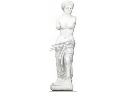Frau 74cm Skulptur Design Figur Statue Garten Figuren Statuen